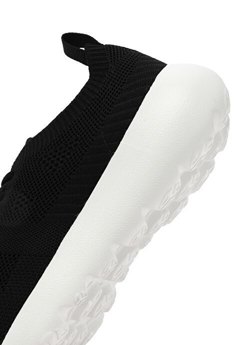Derimod Zero Kadın Siyah Bağcıklı Kalın Tabanlı Sneaker 25SFD43026F - Görsel 9