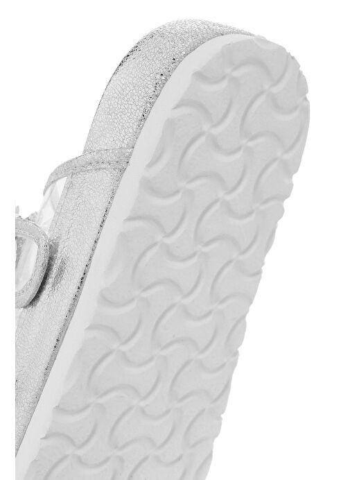 Kadın Şeffaf Çift Tokalı Taşlı Terlik 25SFE4501PV - Görsel 9