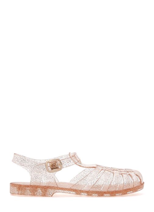 Kadın Altın Bilekten Bantlı Jelly Sandalet 25SFE4907PV - Görsel 2