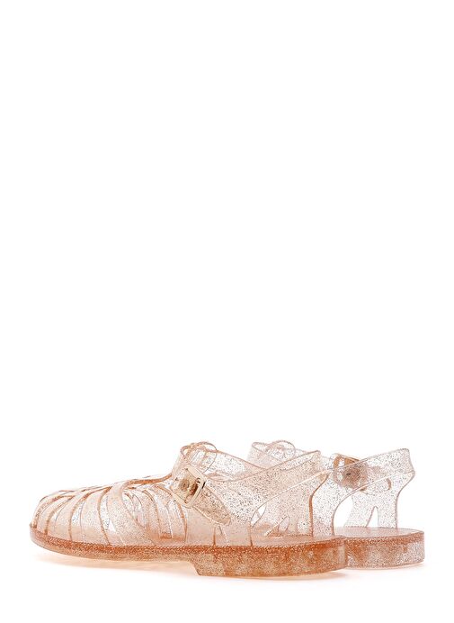 Kadın Altın Bilekten Bantlı Jelly Sandalet 25SFE4907PV - Görsel 6