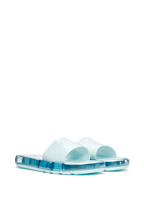 Kadın Mavi Jelly Terlik 25SFE4905PV - Görsel 4