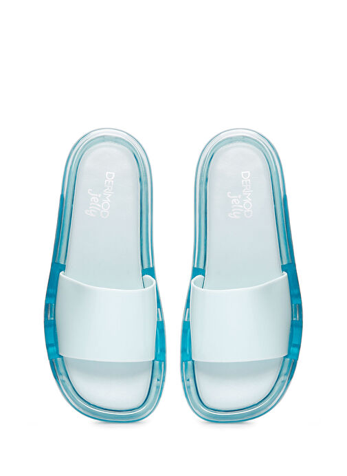 Kadın Mavi Jelly Terlik 25SFE4905PV - Görsel 8