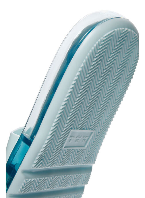 Kadın Mavi Jelly Terlik 25SFE4905PV - Görsel 9