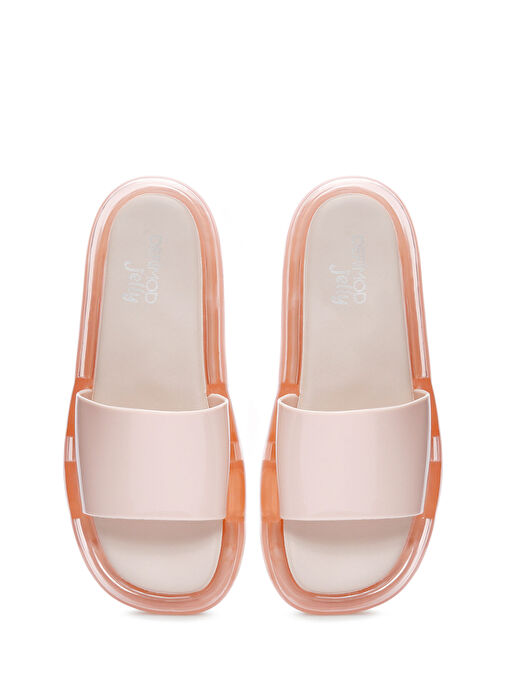 Kadın Pembe Jelly Terlik 25SFE4905PV - Görsel 8