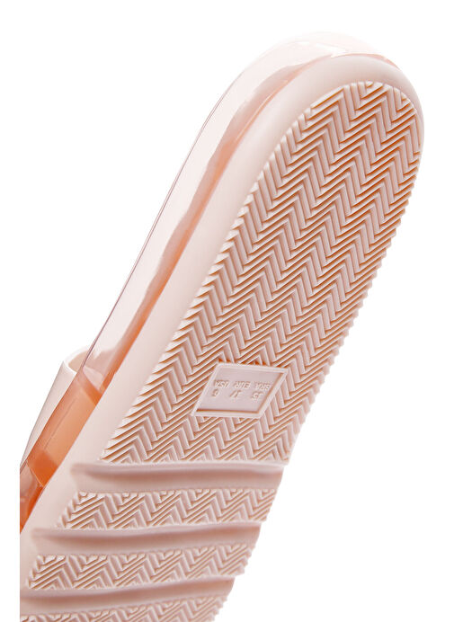 Kadın Pembe Jelly Terlik 25SFE4905PV - Görsel 9