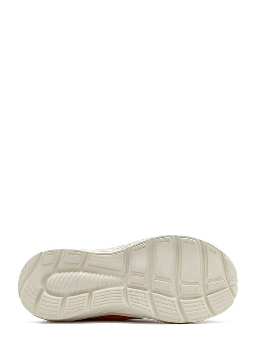 Kadın Bej Bağcıklı Kalın Tabanlı Sneaker 25SFE49626F - Görsel 5