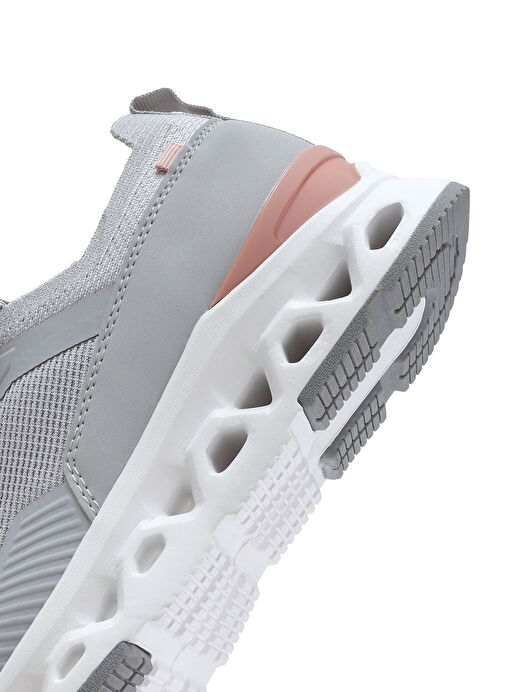 Derimod Zero Kadın Gri Bağcıklı Kumaş Sneaker 25SFE49566F - Görsel 9