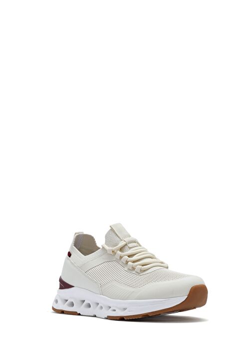Derimod Zero Kadın Krem Bağcıklı Kumaş Sneaker 25SFE49566F - Görsel 7