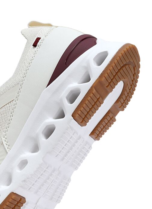 Derimod Zero Kadın Krem Bağcıklı Kumaş Sneaker 25SFE49566F - Görsel 9