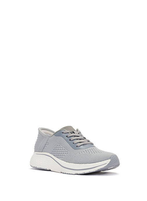 Derimod Zero Kadın Gri Bağcıklı Kalın Tabanlı Sneaker 25SFE49556F - Görsel 7