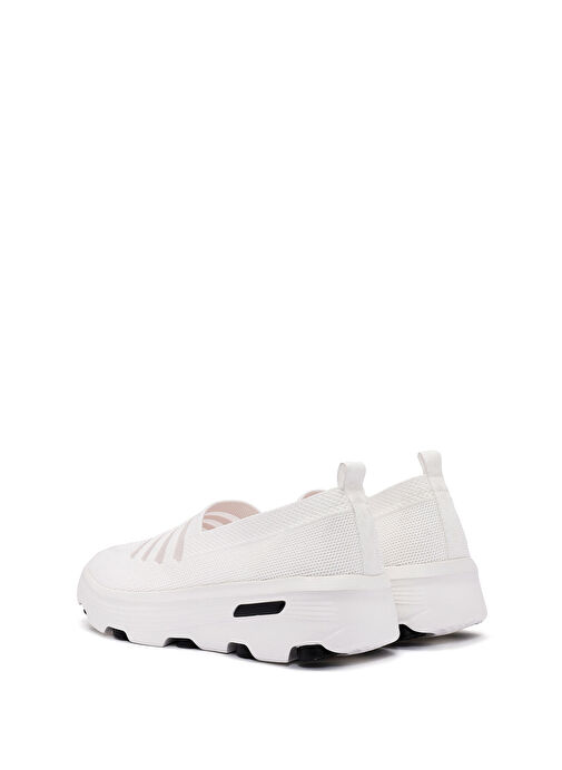 Derimod Zero Kadın Beyaz Kumaş Casual Sneaker 25SFE49526F - Görsel 6