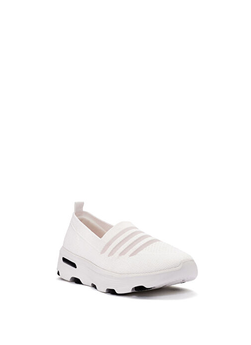 Derimod Zero Kadın Beyaz Kumaş Casual Sneaker 25SFE49526F - Görsel 7
