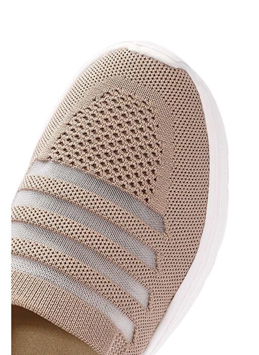 Derimod Zero Kadın Bej Kumaş Casual Sneaker 25SFE49526F - Görsel 9