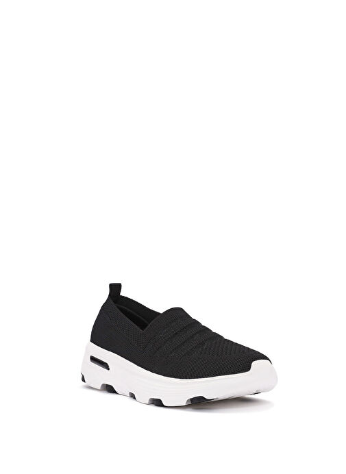 Derimod Zero Kadın Siyah Kumaş Casual Sneaker 25SFE49526F - Görsel 7