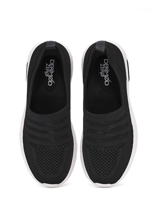 Derimod Zero Kadın Siyah Kumaş Casual Sneaker 25SFE49526F - Görsel 8