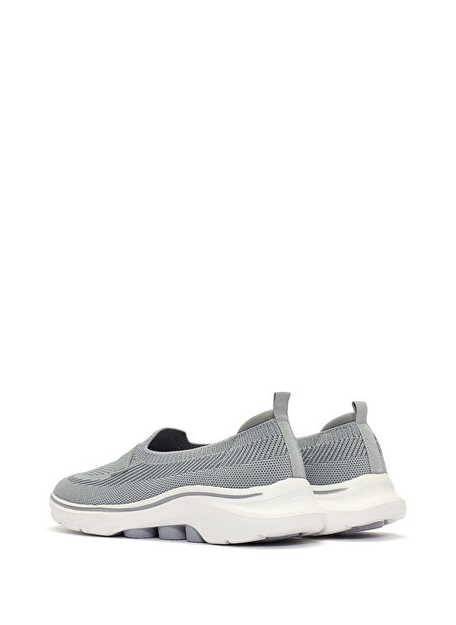 Derimod Zero Kadın Gri Kumaş Kalın Tabanlı Sneaker 25SFE49516F - Görsel 6