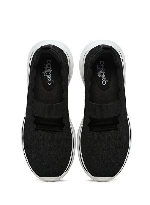 Derimod Zero Kadın Siyah Kumaş Sneaker 25SFE49506F - Görsel 7