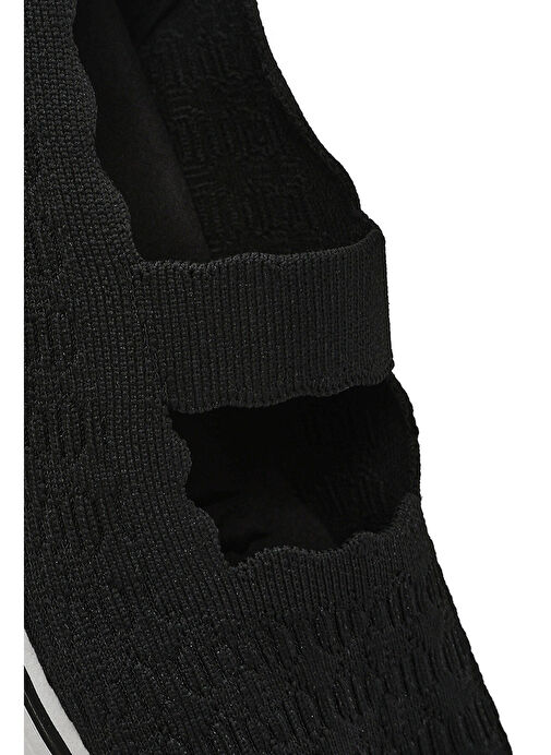 Derimod Zero Kadın Siyah Kumaş Sneaker 25SFE49506F - Görsel 9