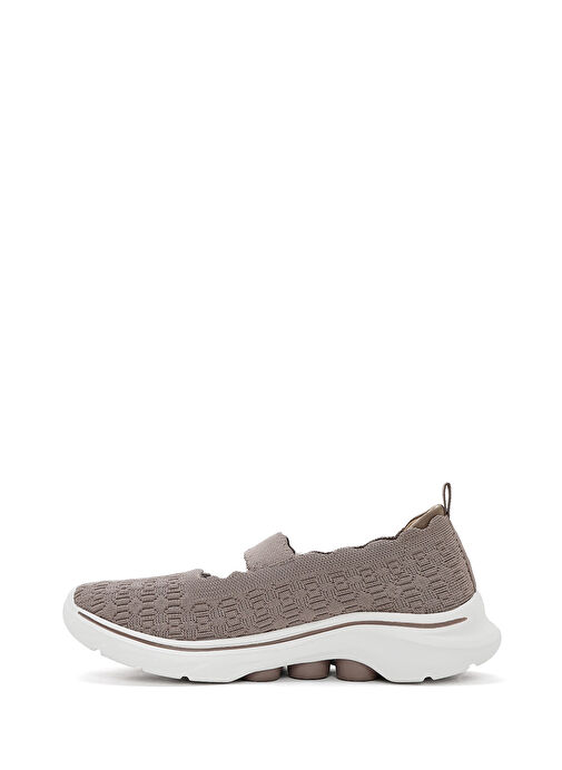 Derimod Zero Kadın Vizon Kumaş Sneaker 25SFE49506F - Görsel 3