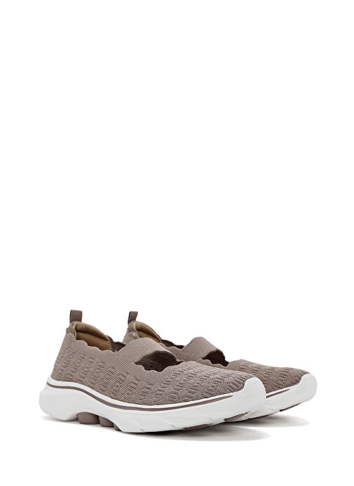 Derimod Zero Kadın Vizon Kumaş Sneaker 25SFE49506F - Görsel 4