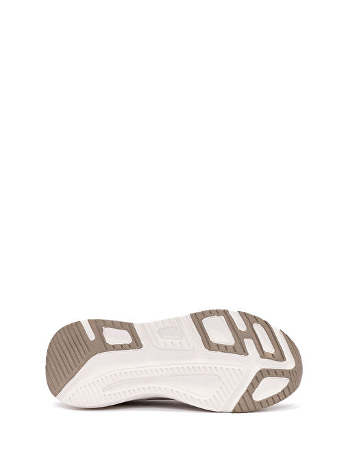 Derimod Zero Kadın Bej Kalın Tabanlı Kumaş Sneaker 25SFE49536F - Görsel 5