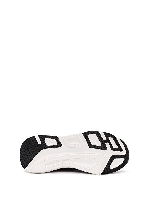Derimod Zero Kadın Siyah Kalın Tabanlı Kumaş Sneaker 25SFE49536F - Görsel 5