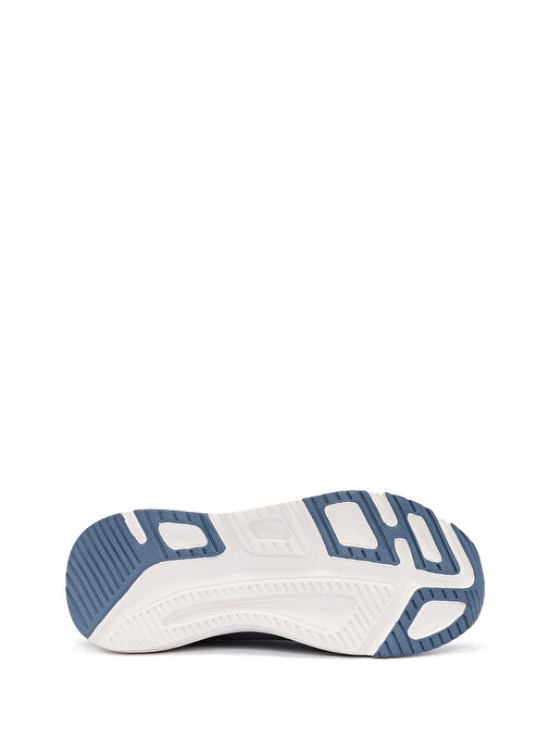 Derimod Zero Kadın Mavi Kalın Tabanlı Kumaş Sneaker 25SFE49536F - Görsel 5