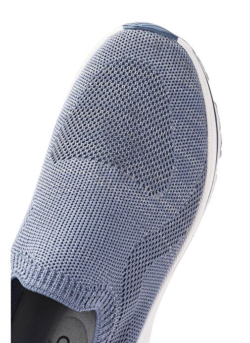Derimod Zero Kadın Mavi Kalın Tabanlı Kumaş Sneaker 25SFE49536F - Görsel 9