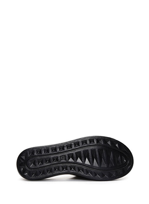 Derimod Derimod Kadın Siyah Kalın Tabanlı Deri Terlik 25SFD330318 Sandalet & Terlik | Boyner Siyah - 5. görsel