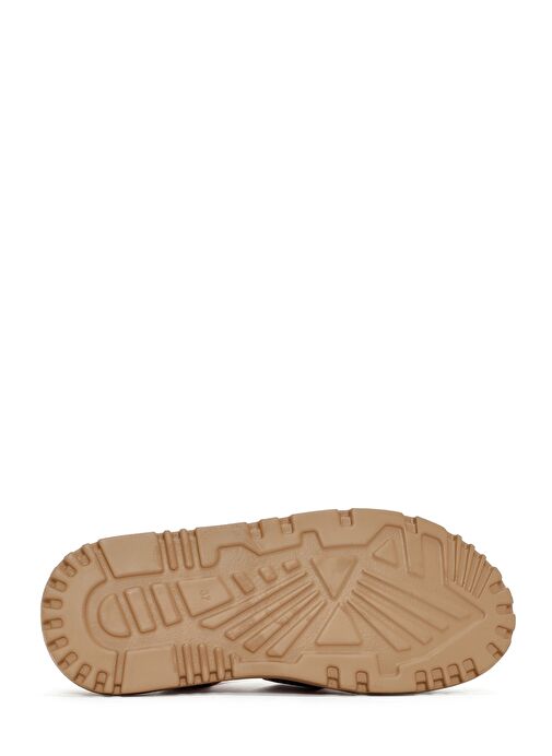 Kadın Taba Deri Comfort Sandalet 25SFD300218 - Görsel 5