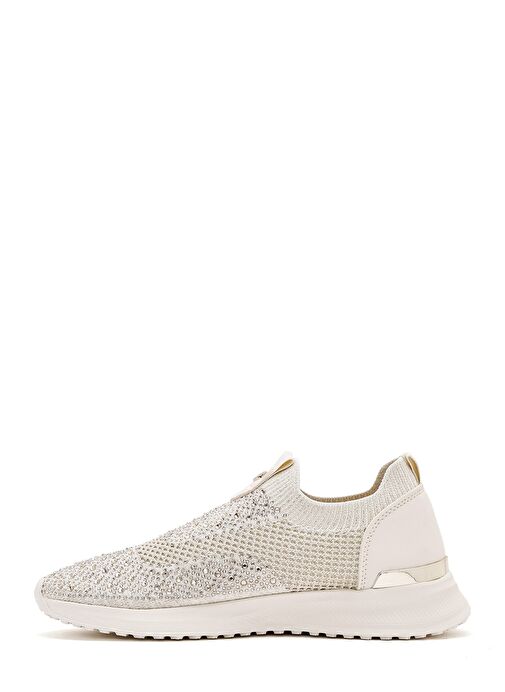 Derimod Zero Kadın Bej Taşlı Sneaker 25SFD43136F - Görsel 3