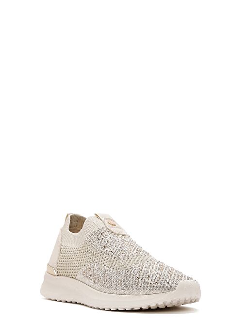 Derimod Zero Kadın Bej Taşlı Sneaker 25SFD43136F - Görsel 7