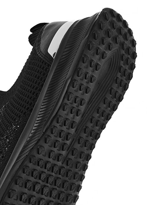 Derimod Zero Kadın Siyah Taşlı Sneaker 25SFD43136F - Görsel 9