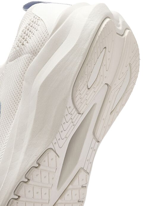 Derimod Zero Kadın Gri Kalın Tabanlı Bağcıklı Kumaş Sneaker 25SFD43166F - Görsel 9