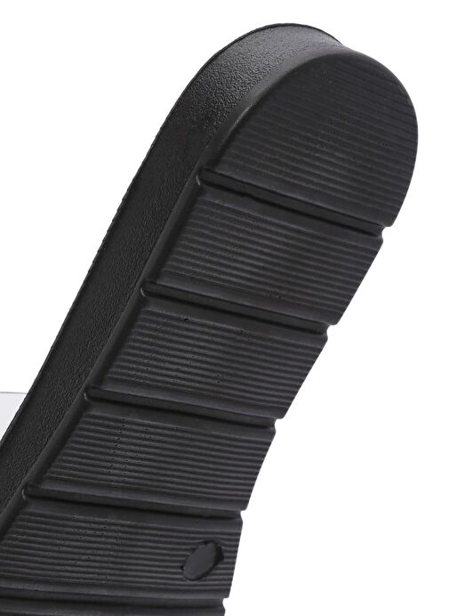 Kadın Siyah Taşlı Terlik 25SFE4633PV - Görsel 9