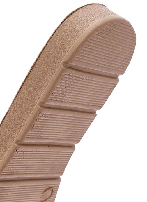 Kadın Altın Taşlı Terlik 25SFE4633PV - Görsel 9