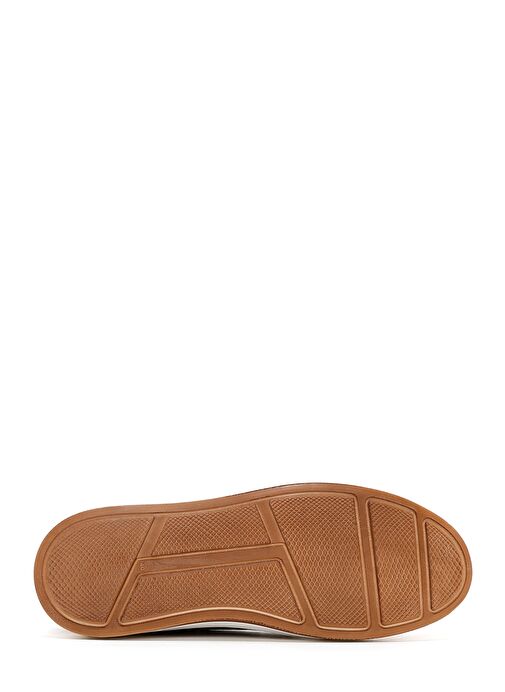 Erkek Vizon Bağcıklı Süet Deri Casual Ayakkabı 25SFD680110 - Görsel 5