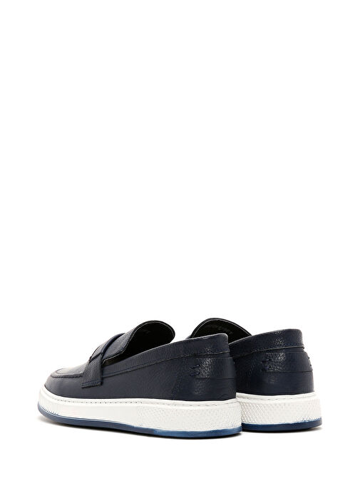 Derimod Siyah Erkek Deri Loafer 25SFD680318 - Görsel 6