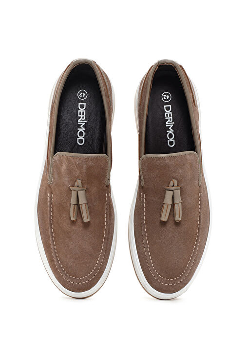 Derimod Derimod Vizon Erkek Süet Loafer 25SFD680410 | Boyner Vizon - 8. görsel