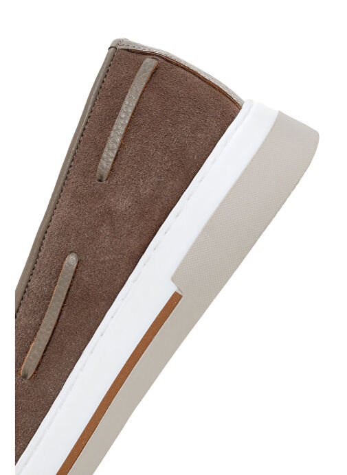 Derimod Derimod Vizon Erkek Süet Loafer 25SFD680410 | Boyner Vizon - 9. görsel