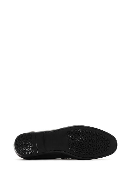 Derimod Siyah Erkek Deri Loafer 25SFD670018 - Görsel 5