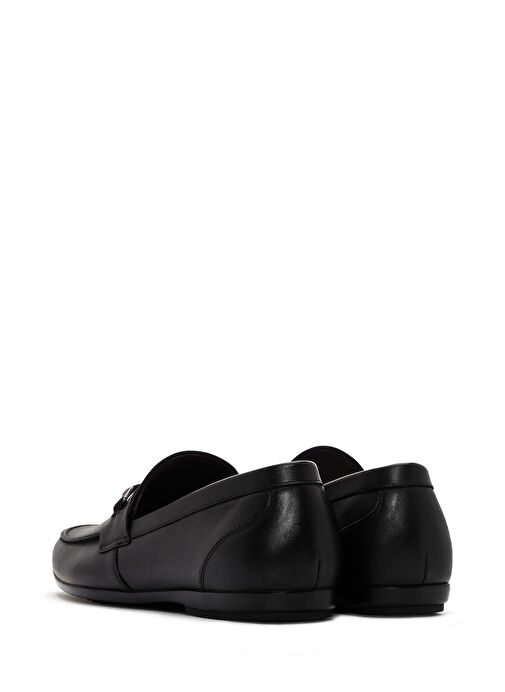 Derimod Siyah Erkek Deri Loafer 25SFD670018 - Görsel 6