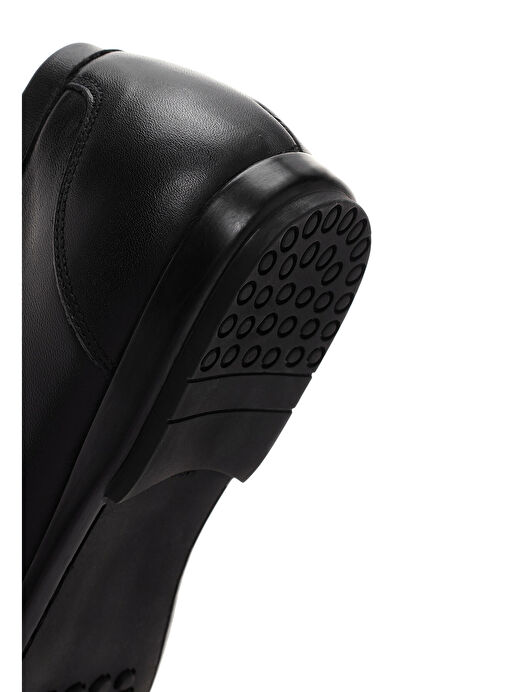 Derimod Siyah Erkek Deri Loafer 25SFD670018 - Görsel 9