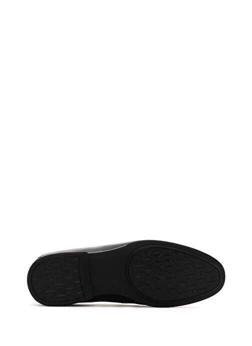 Derimod Siyah Erkek Deri Loafer 25SFD670118 - Görsel 5