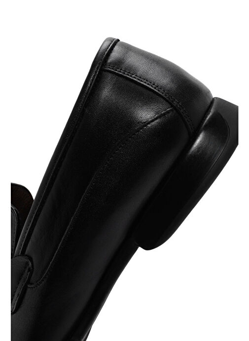 Derimod Siyah Erkek Deri Loafer 25SFD670118 - Görsel 8