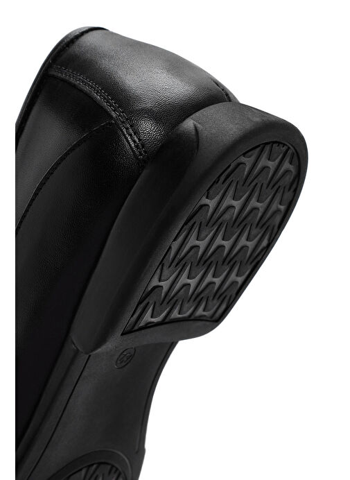 Derimod Siyah Erkek Deri Loafer 25SFD670118 - Görsel 9