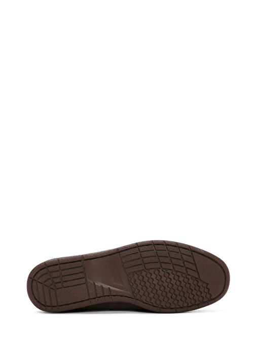 Derimod Derimod Erkek Kahverengi Deri Comfort Loafer 25SFD6607M2 | Boyner Kahverengi - 5. görsel