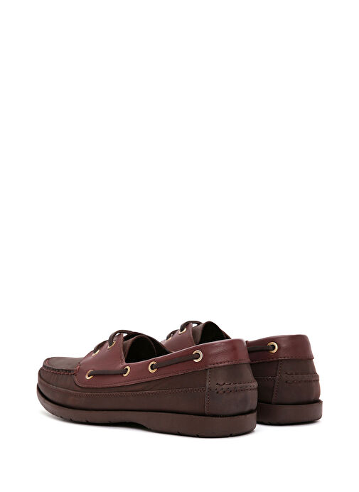 Derimod Derimod Erkek Kahverengi Deri Comfort Loafer 25SFD6607M2 | Boyner Kahverengi - 6. görsel