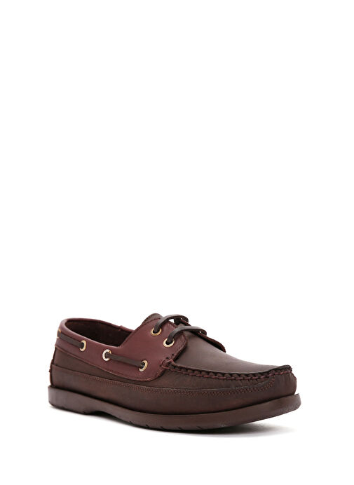 Derimod Derimod Erkek Kahverengi Deri Comfort Loafer 25SFD6607M2 | Boyner Kahverengi - 7. görsel