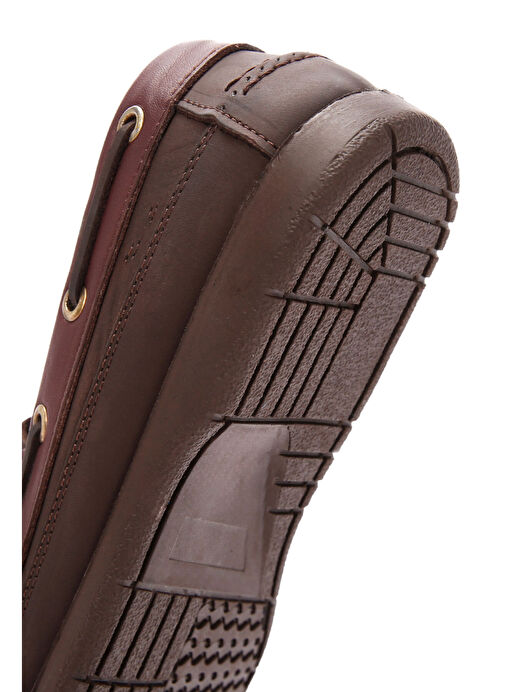 Derimod Derimod Erkek Kahverengi Deri Comfort Loafer 25SFD6607M2 | Boyner Kahverengi - 9. görsel